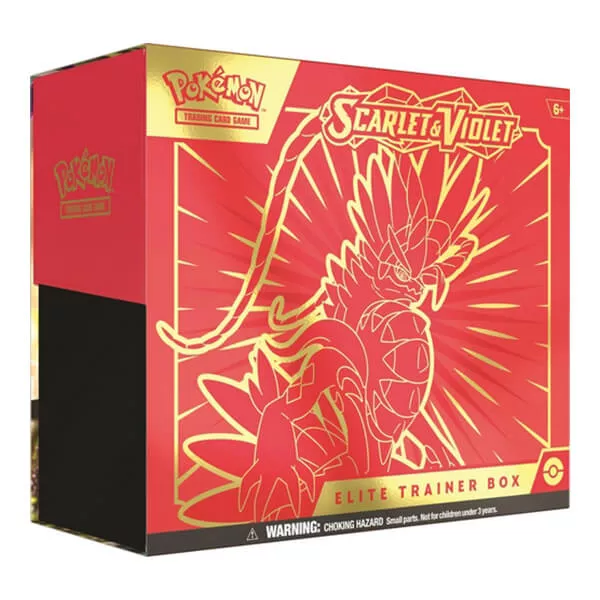 Scarlet & Violet Koraidon Elite Trainer Box