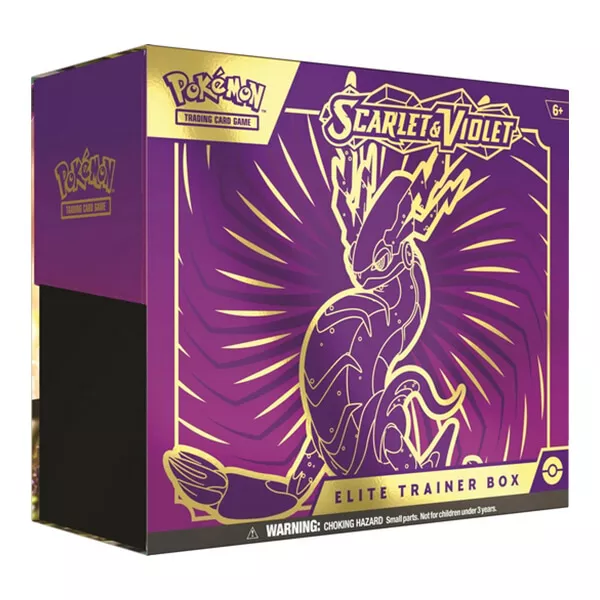 Scarlet & Violet Miraidon Elite Trainer Box