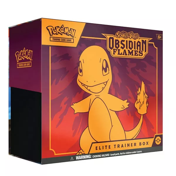 Obsidian Flames Elite Trainer Box
