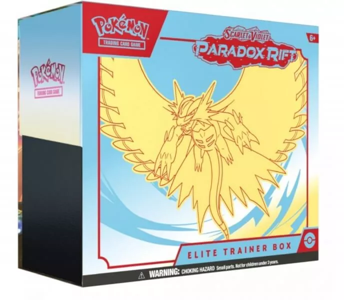 Paradox Rift Elite Trainer Box Scream Tail