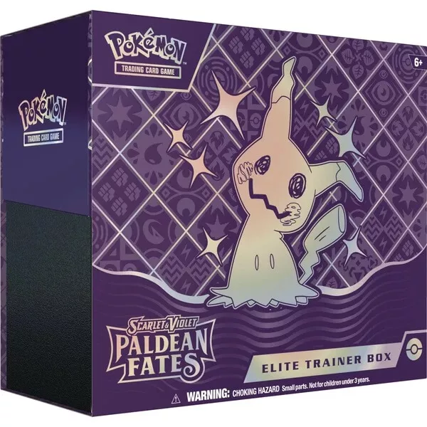 Paldean Fates Elite Trainer Box