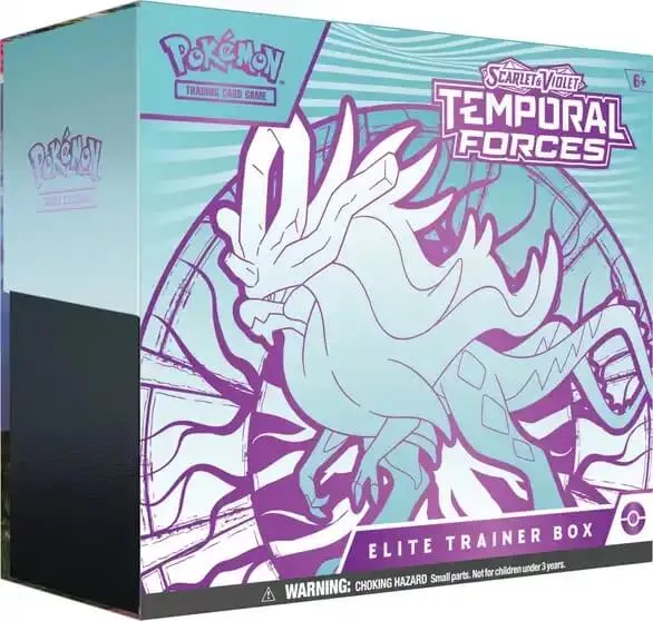 Temporal Forces Elite Trainer Box Flutter Mane
