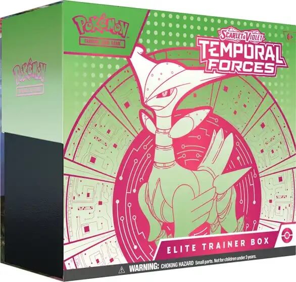 Temporal Forces Elite Trainer Box Iron Thorns