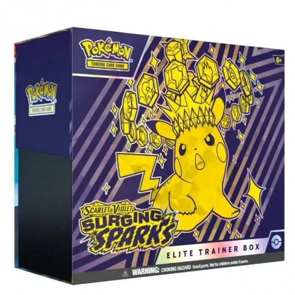 Surging Sparks Elite Trainer Box