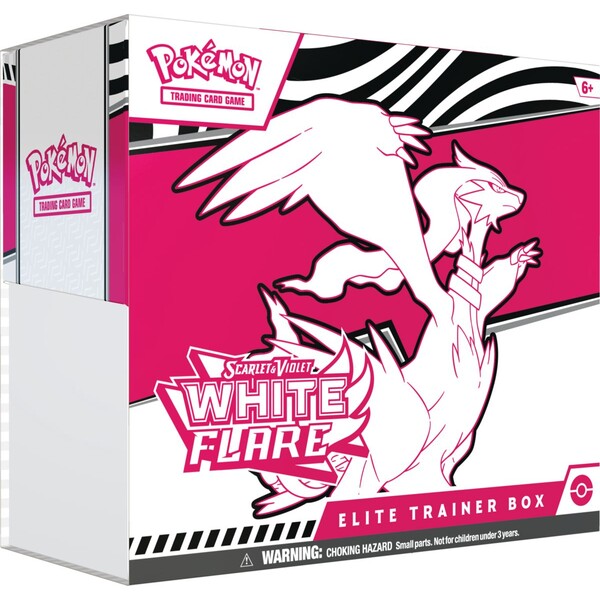 White Flare Elite Trainer Box