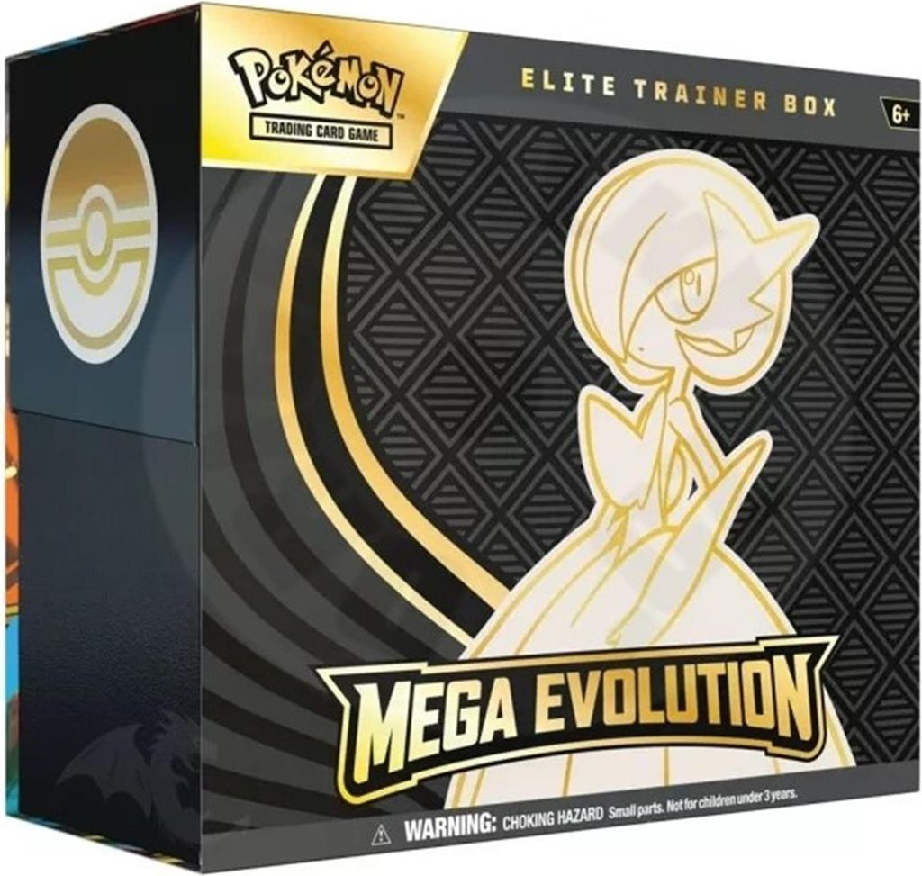 Mega Evolution Elite Trainer Box Gardevoir