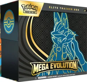 Mega Evolution Elite Trainer Box Lucario