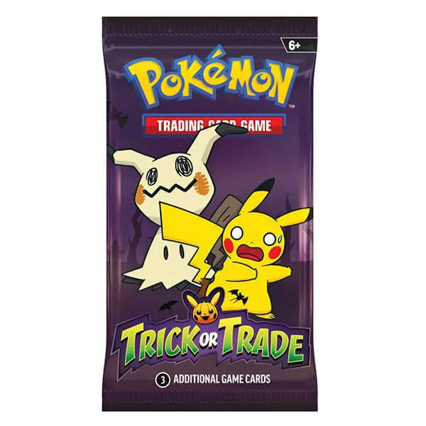 Pokémon TCG: Trick or Trade Booster 2023