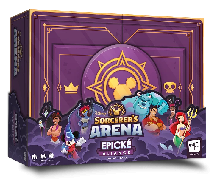 Disney Sorcerers Arena - Epické aliance