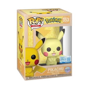Funko POP Games: Pokemon - Pikachu (Soft Color)
