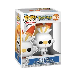 Funko POP Games: Pokemon - Scorbunny