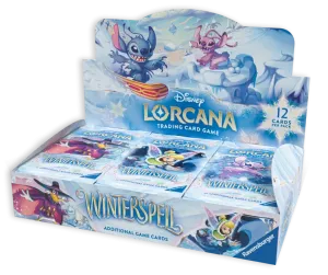Disney Lorcana: Winterspell - Booster box (24 boosterů)