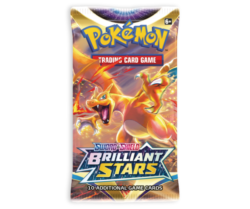 Pokémon TCG: Brilliant Stars Booster Pack