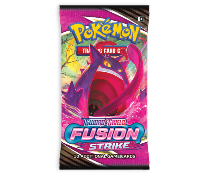 Pokémon TCG: Fusion Strike Booster Pack