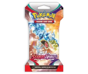 Pokémon TCG: Scarlet & Violet Sleeved Booster Pack