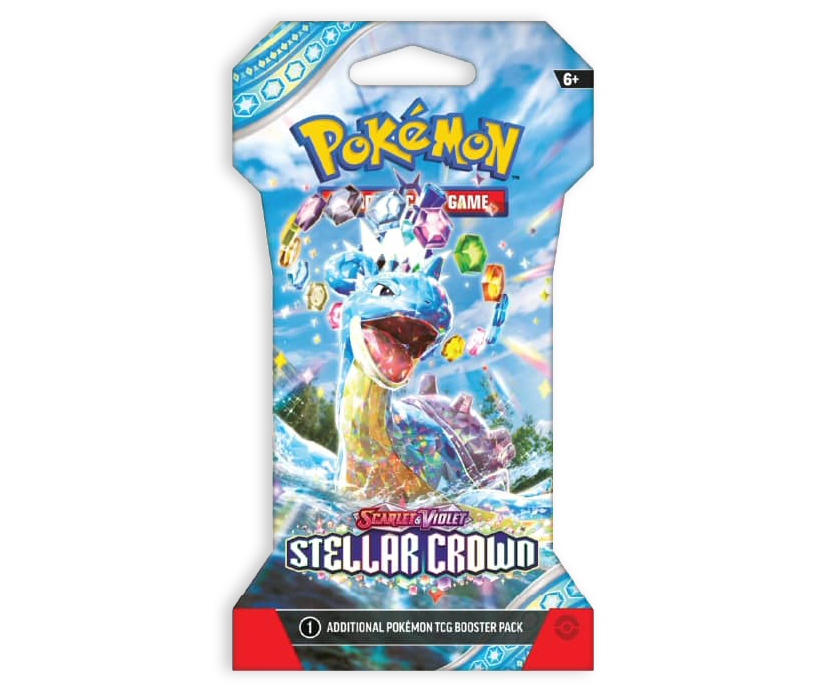 Pokémon TCG: Stellar Crown Sleeved Booster Pack