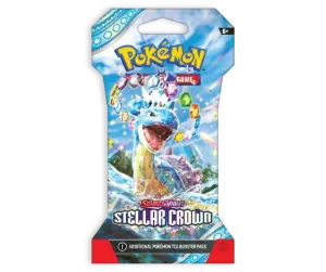 Pokémon TCG: Stellar Crown Sleeved Booster Pack