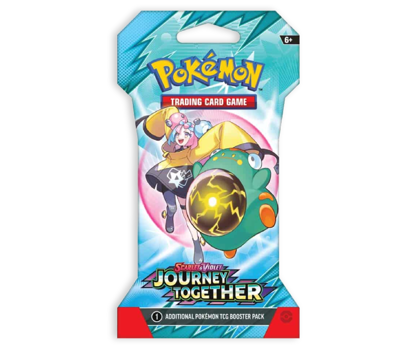 Pokémon TCG: Journey Together Sleeved Booster Pack