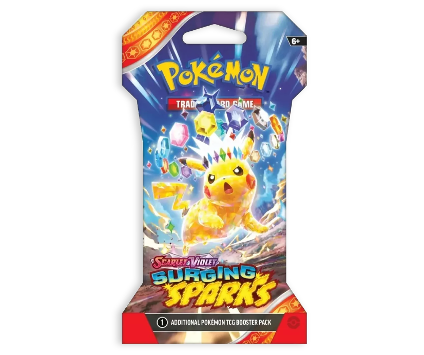 Pokémon TCG: Surging Sparks Sleeved Booster Pack