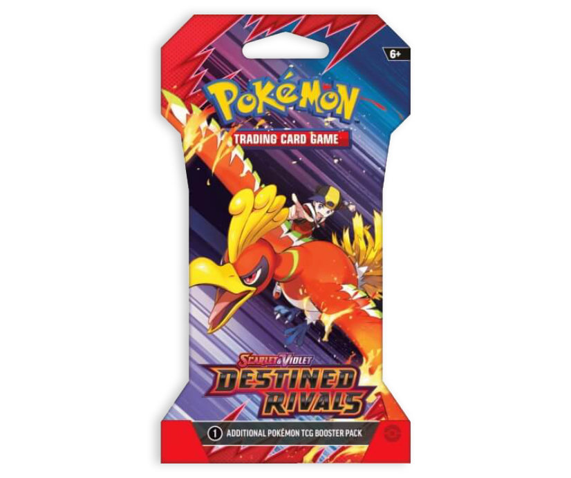 Pokémon TCG: Destined Rivals Sleeved Booster Pack