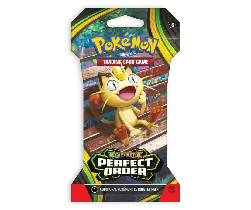 Pokémon TCG: Perfect Order Sleeved Booster Pack