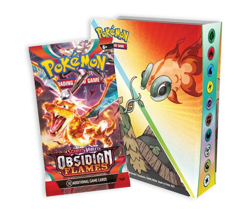 Pokémon TCG: Obsidian Flames Mini Portfolio