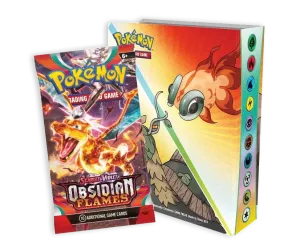 Pokémon TCG: Obsidian Flames Mini Portfolio