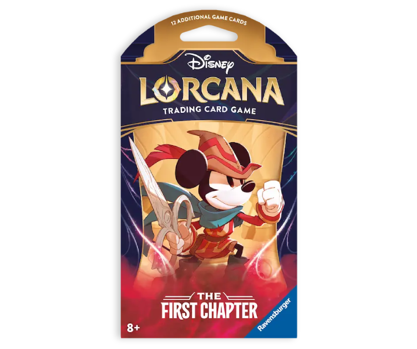 Disney Lorcana: The First Chapter - Sleeved Booster pack