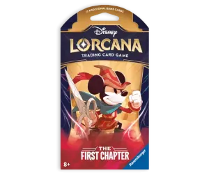 Disney Lorcana: The First Chapter - Sleeved Booster pack