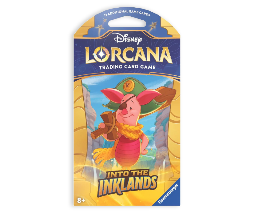 Disney Lorcana: Into the Inklands - Sleeved Booster pack