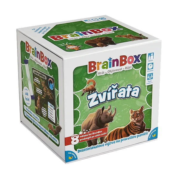 BrainBox Zvířata
