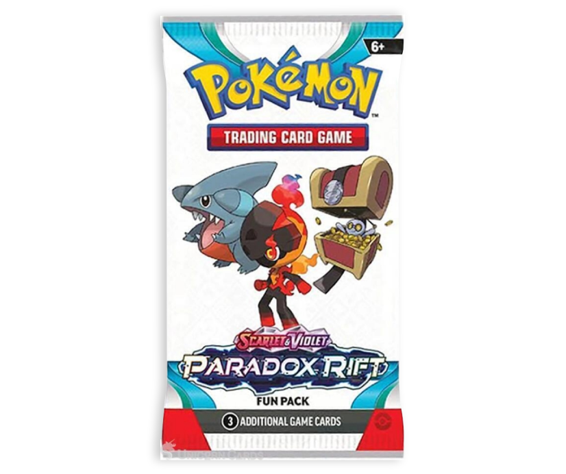 Pokémon TCG: Paradox Rift Fun Pack