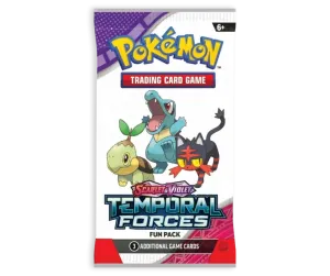 Pokémon TCG: Temporal Forces Fun Pack