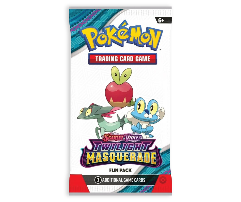 Pokémon TCG: Twilight Masquerade Fun Pack