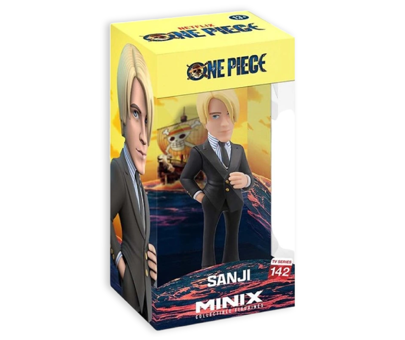 MINIX Manga: One Piece - Sanji