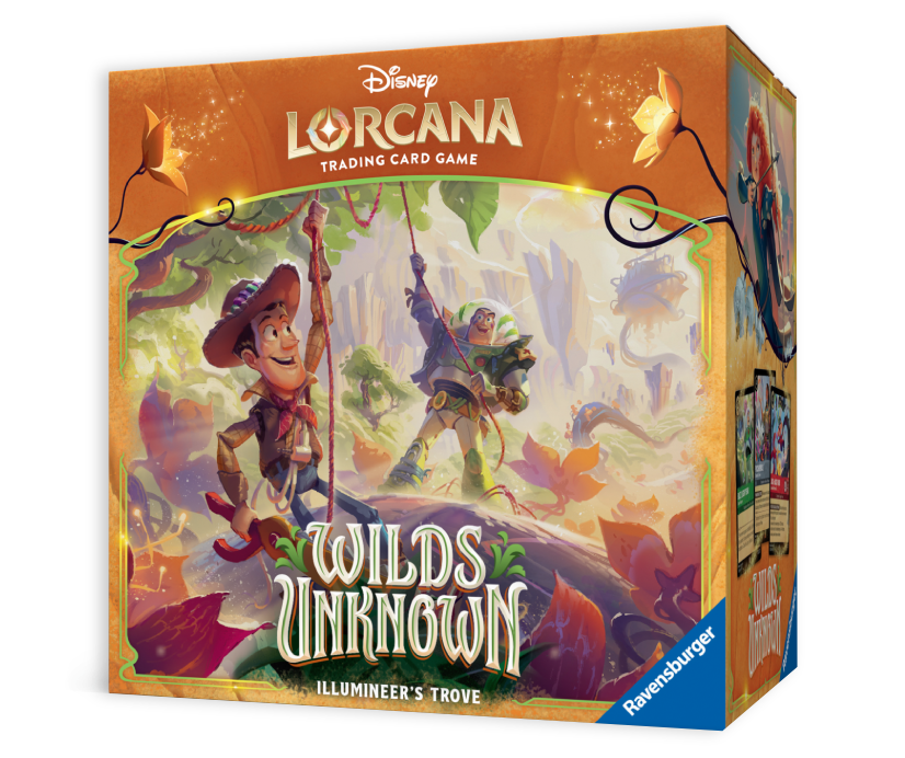 Disney Lorcana: Wilds Unknown - Illumineer's Trove