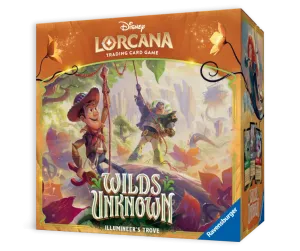 Disney Lorcana: Wilds Unknown - Illumineer's Trove