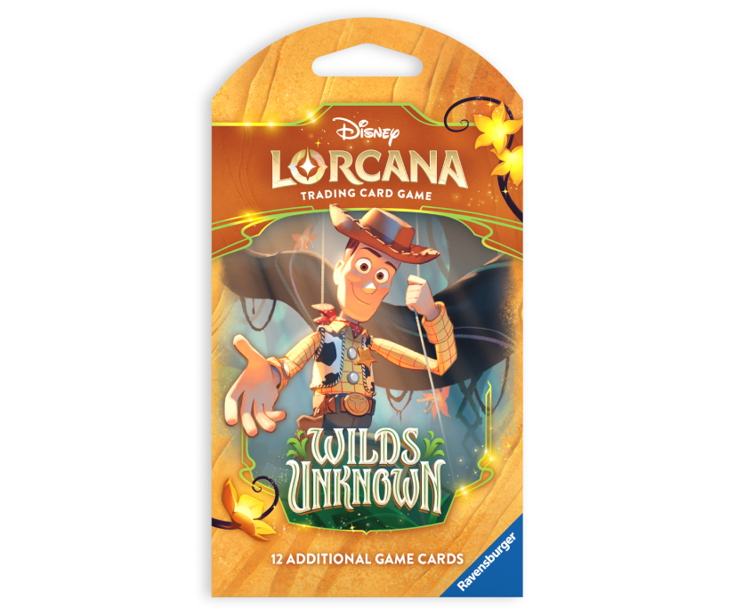 Disney Lorcana: Wilds Unknown - Sleeved Booster pack
