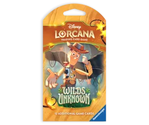 Disney Lorcana: Wilds Unknown - Sleeved Booster pack