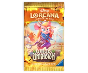 Disney Lorcana: Wilds Unknown - Booster Pack