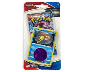 Pokémon TCG: Battle Styles Checklane Blister - Arrokuda