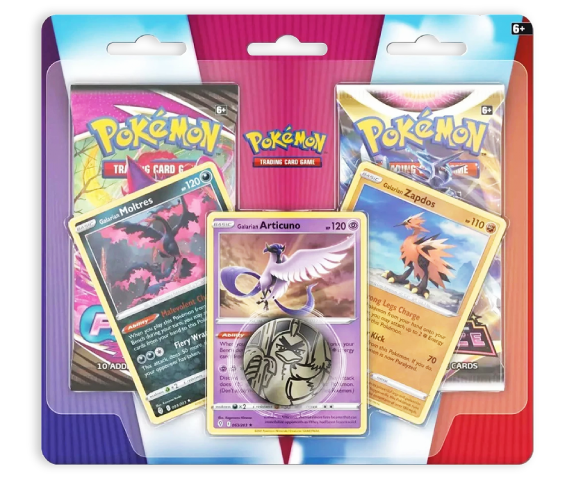 Pokémon TCG: 2-Pack Blister Fusion Strike & Astral Radiance