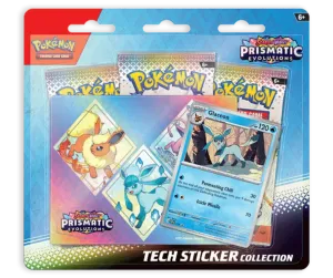 Pokémon TCG: Tech Sticker Collection Prismatic Evolutions - Glaceon