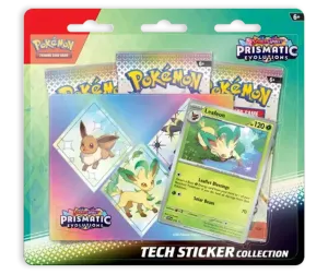 Pokémon TCG: Tech Sticker Collection Prismatic Evolutions - Leafeon