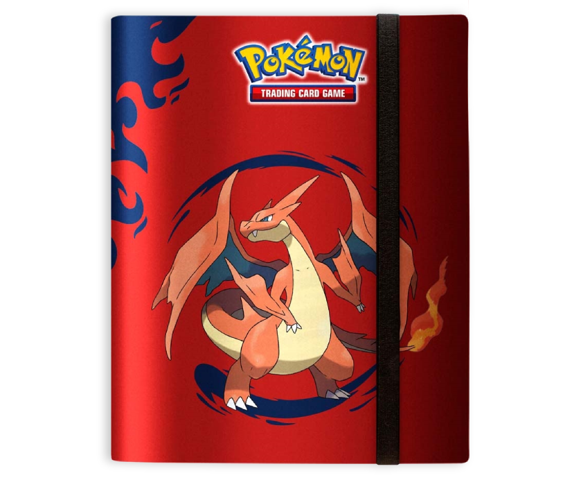 Pokémon TCG: Mega Charizard X & Y - PRO-Binder album na 360 karet