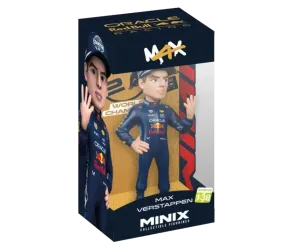 MINIX Sport: Red Bull - Max Verstappen - 4 fingers