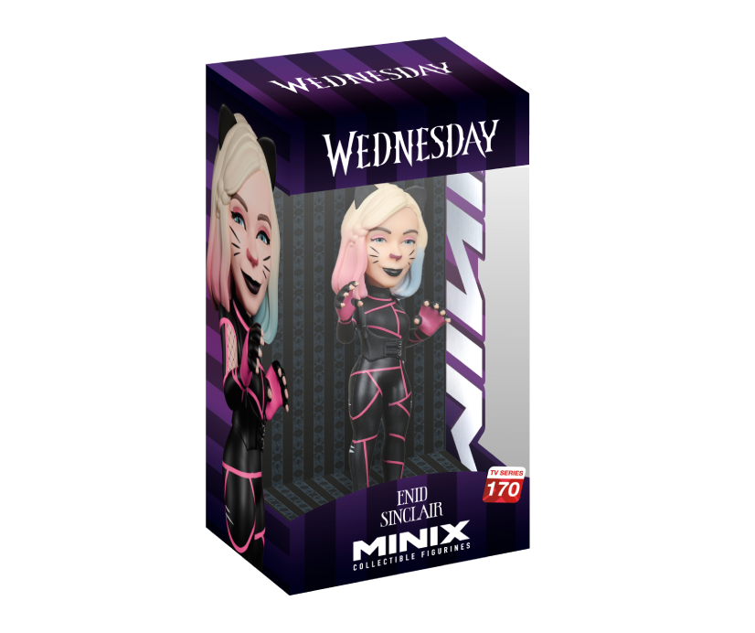 MINIX TV Series: Wednesday - Enid in Cat Suit