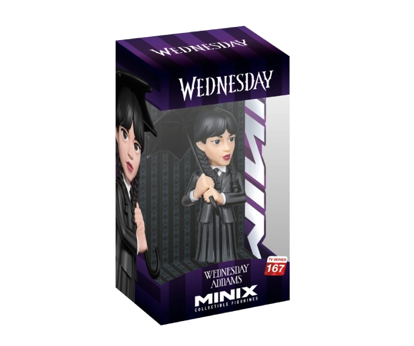 MINIX TV Series: Wednesday - Wednesday with Umbrella