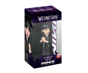 MINIX TV Series: Wednesday - Wednesday with Umbrella