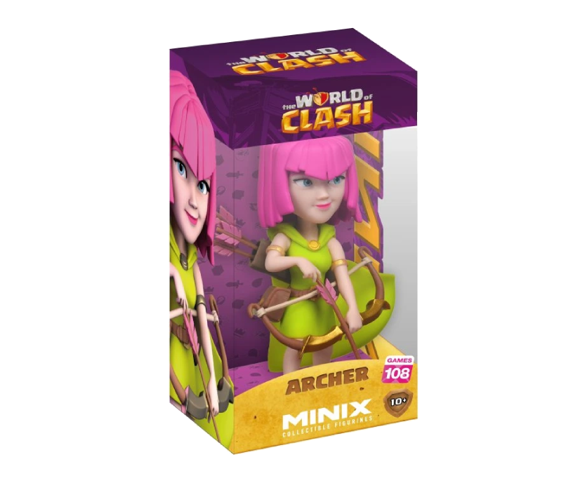 MINIX Videogames: World of Clash - Archery